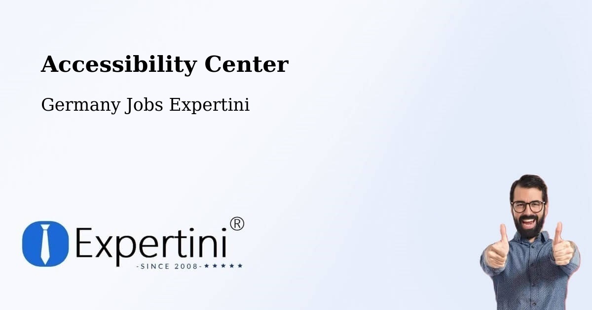 Accessibility Statement – Weeze - Germany Jobs Expertini