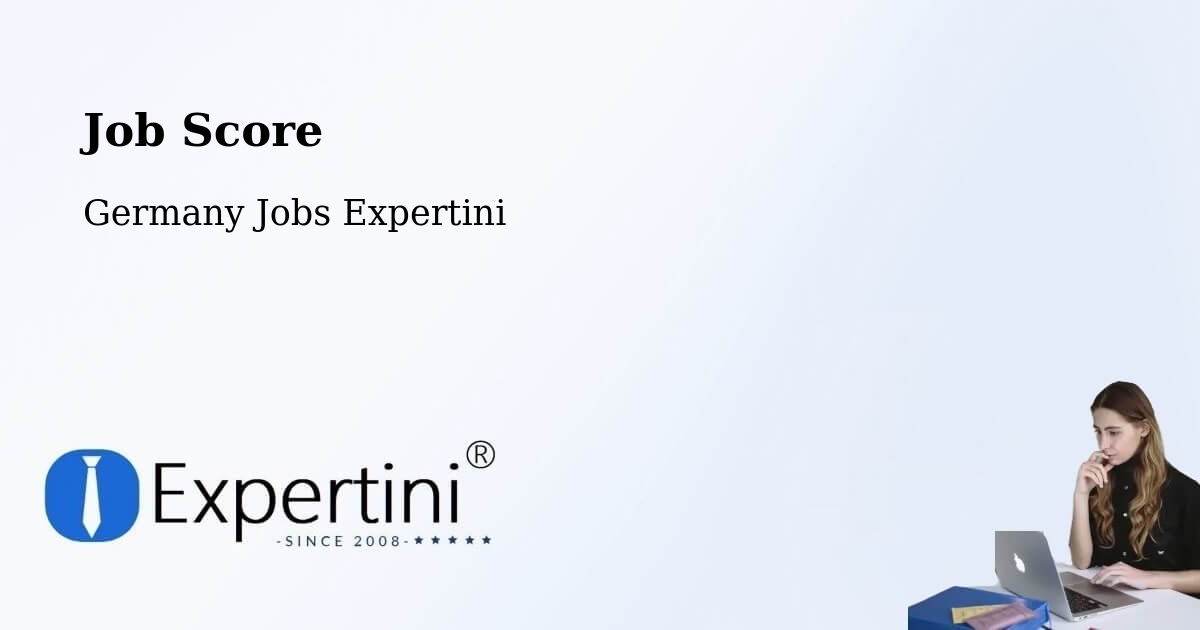 Job Score & Job Description Score Tool – Weeze - Germany Jobs Expertini
