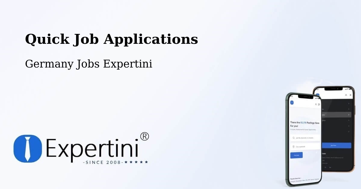 Quick Apply Feature – Weeze - Germany Jobs Expertini
