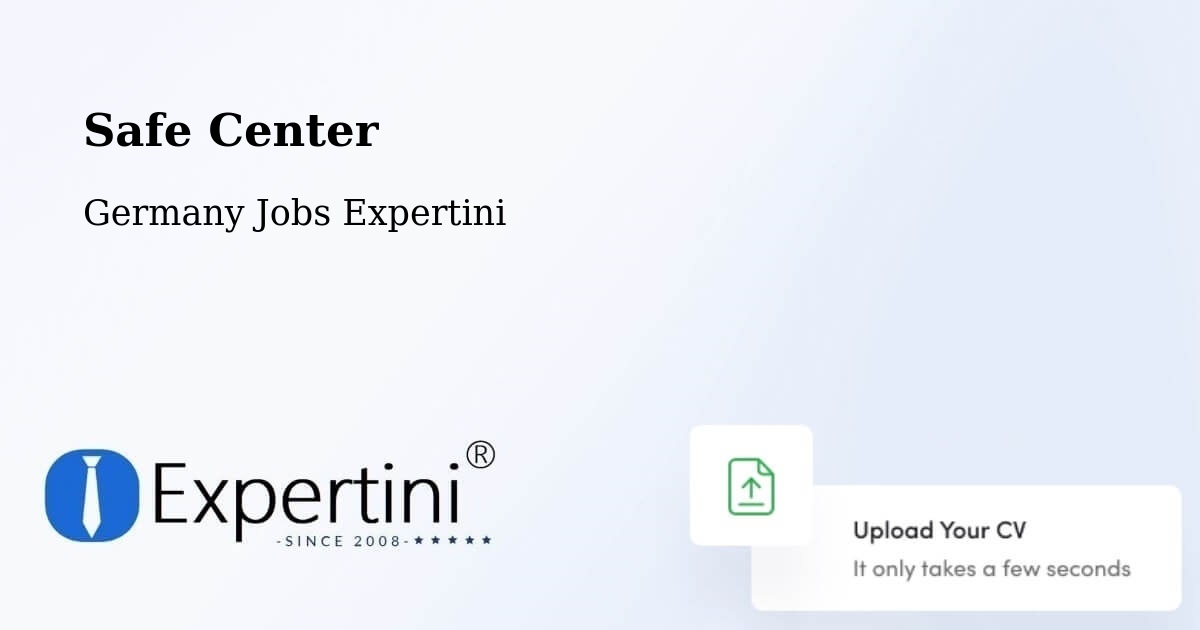 Safety Center – Weeze - Germany Jobs Expertini