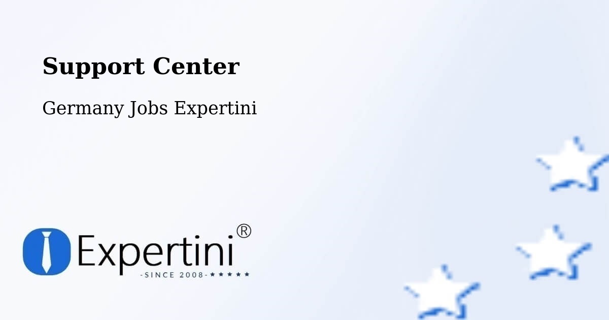 Support Services – Weeze - Germany Jobs Expertini
