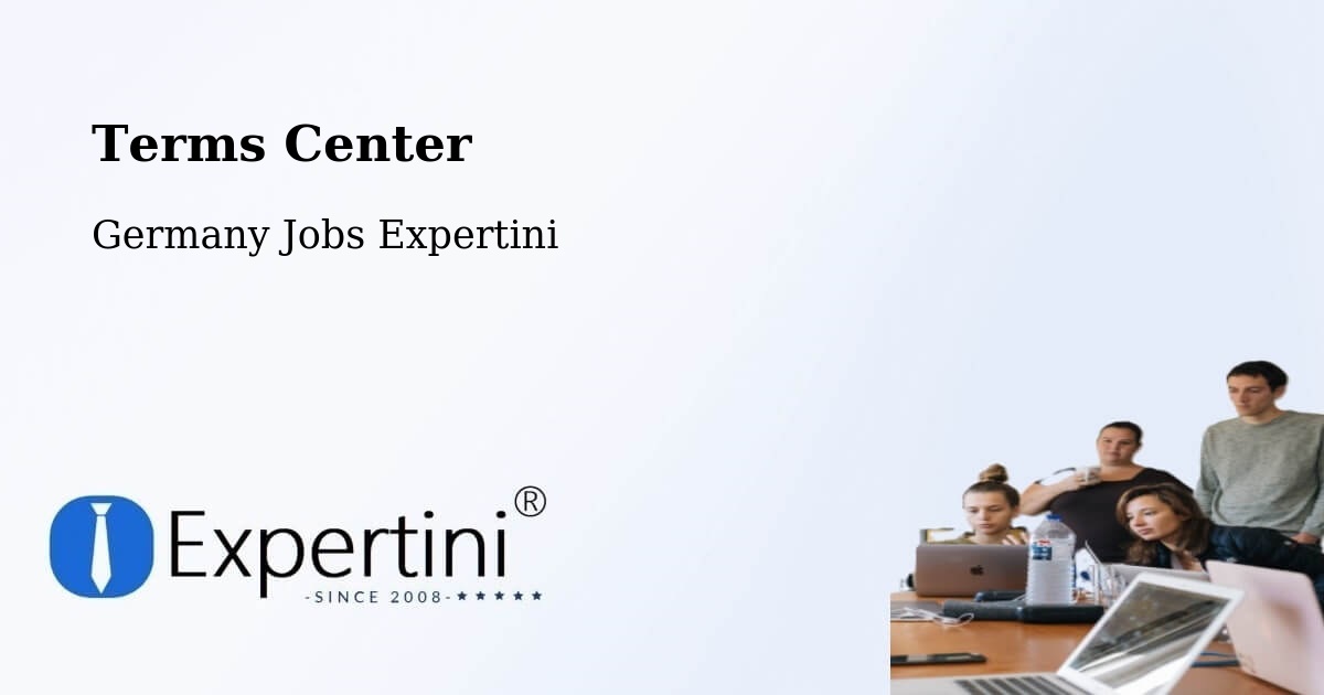 Terms of Service – Weeze - Germany Jobs Expertini